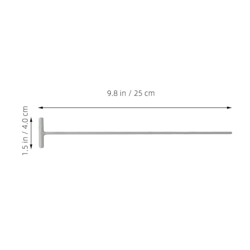 Varillas en forma de t para jaula de aves fabricadas en hierro resistente pack de 20 3