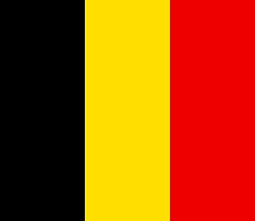 Belgium Flag 3ft x 2ft Medium - 100% Polyester - Metal Eyelets - Double Stitched by Perfectflags