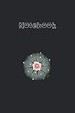 lophophora jourdaniana  Notebook: Lophophora Williamsii The Peyote College Ruled Notebook 6\'\'x9\'\' x 120 Pages Journal with Black Cover for Kids - Family and Friends Cactus Cute