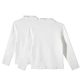 Entretien Facile : Ce haut basique manches longues résiste aux bouloches et aux décolorations. Tissu lavable en machine (cycle délicat recommandé, idéalement dans un filet à linge)