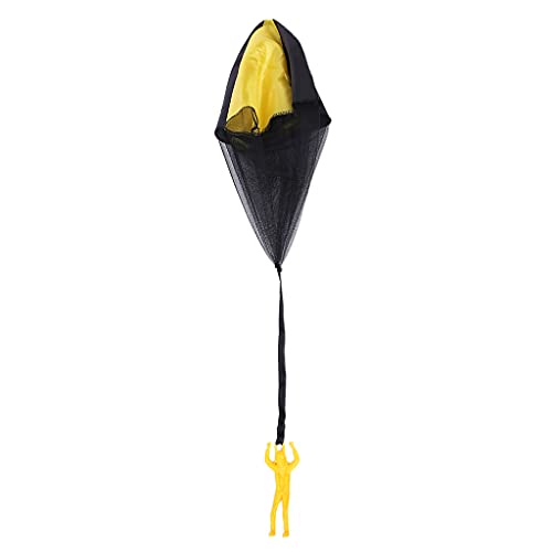 LEIPUPA Mini Pára-quedas Brinquedos Meninos Meninas Mão Jogar Flying Parachutes Parachute Toy - Amar