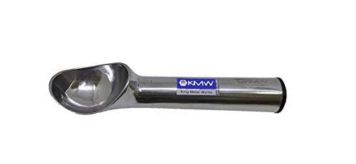 KMW Aluminium Ice Cream Spatula 18CM – Sturdy, Ergonomic Design for Easy Scooping & Serving 4