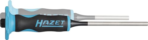 Hazet Set Di Punzoni 751LHS/5 I Impugnatura A 2 Componenti Con Protezione Per La Mano I Set Da 5 Pezzi - 6