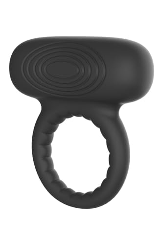 Dream Toys Ramrod Strong Vibrating Cockring Black 7,2 cm