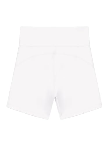 YEAHDOR Kids Girls Athletic Shorts High Waist Stretchy Active Dance Yoga Shorts Biking Shorts Hot Pants4