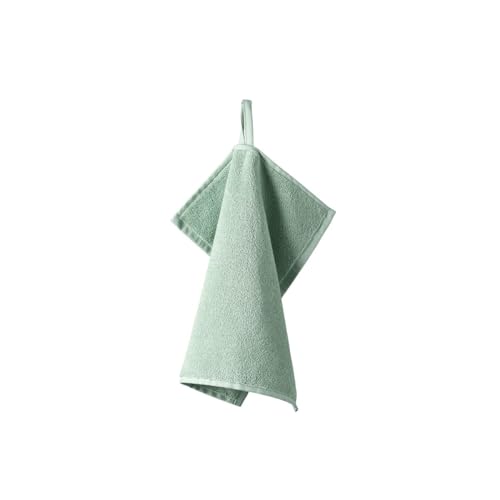 [�{���O�X�^]�n���h�^�I�� 30×30 ���C�g�O���[�� SILVER SAGE NARAM WASH CLOTH