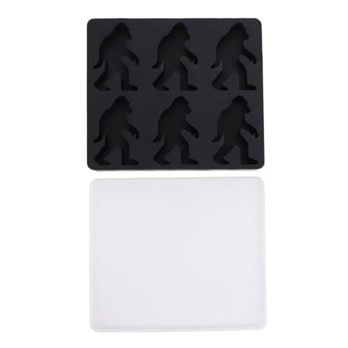 Molde para Cubos de Hielo Flexible de Silicona 6 Cavidades miniatura 6