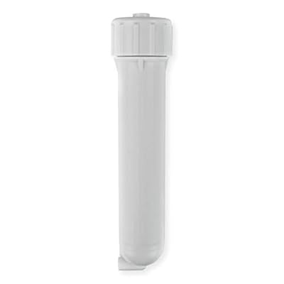 iSpring NW12 Residential Reverse Osmosis Membrane Housing/Aquarium, Small, White