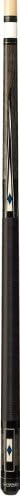 Energy by Players Classic Four-Point White with Blue Diamonds Graphic Pool Cue