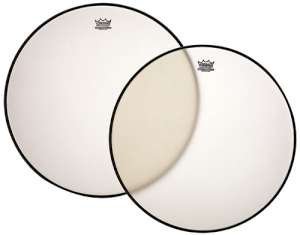 Remo RC-Series Renaissance Hazy Low-Profile Steel Insert Timpani Drumhead, 25