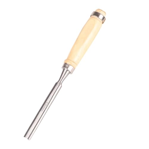 Almencla ゴルフグリップテープストリッパー シャフトストリッパー 再利用可能 修理用スチールアクセサリー 木製ハンドル 簡単操作 テープリムーバーツール, 12mm