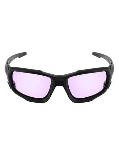 Image of Mryok Replacement Lenses for Oakley Si Ballistic Shocktube OO9329 Sunglasses, HD Polarized, UV Protection, Impact Resistant