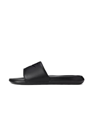 Nike Herren Victori Slipper, Schwarz/Tigerdruck, 45 EU