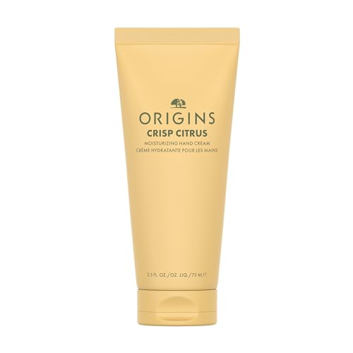 Origins Moisturizing Hand Cream | Hydrates & Softens Dry Skin | Hand Lotion With Plant-Derived Glycerin, Travel Size, 2.5 Fl Oz