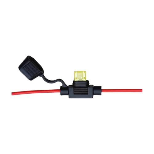 Bornier de base fusible fil cuivre 5A-30A section 2.2mm2 20A