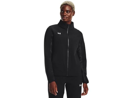 Veste de running Under Armour Squad 3.0 noire femmes XL