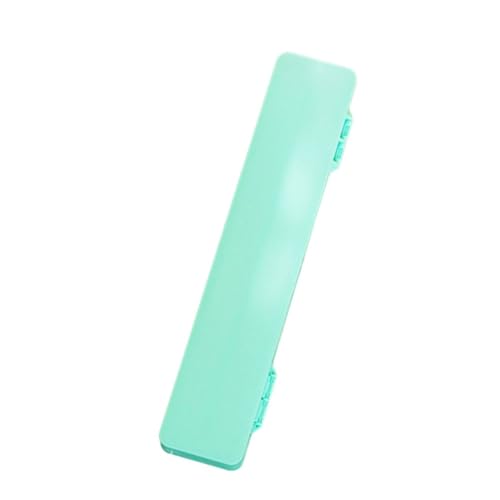 FUANA Caja de almacenamiento de sublínea de pesca con diseño de doble capa, para soporte de gancho semioculto y tapa de cierre hermético, 20/28/30/33 cm, accesorio de aparejos de plástico de 28 cm