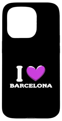 I Love Barcelona �X�y�C�� �X�}�z�P�[�X iPhone 15 Pro �p