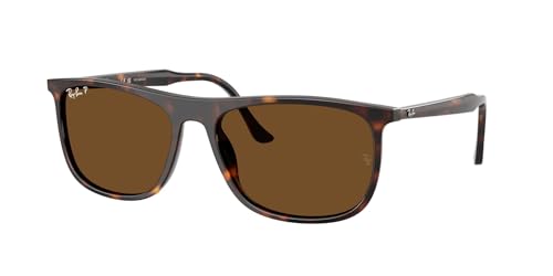 Ray-Ban Sunglasses RB 2216 F 902/57 Havana/Polar Brown Crystal Polarized