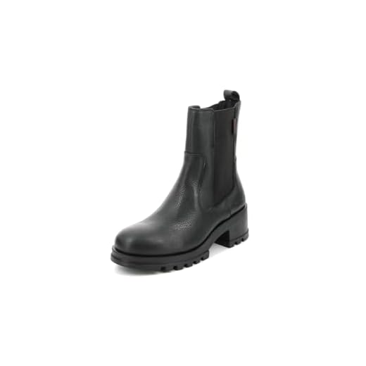 Kickers Kick Happy, Botas Estilo Chelsea Mujer, Negro, 39 EU