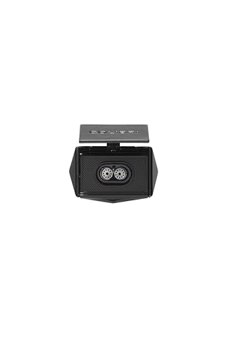 Encendedor Colibri Quasar II Doble Llama Negro miniatura 6