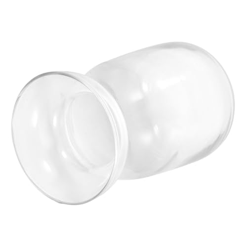 UTHCLO Jarrón Transparente De Vidrio para Flores Jarrón Hidropónico De Vidrio para Plantación Acuática Decoración De Centro De Mesa Contenedor para Arreglos