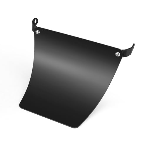 YDADV NX500 Guardabarros Central Protector contra salpicaduras para Honda NX 500 NX 2024 2025 2026 Accesorios de protección de choque de goma