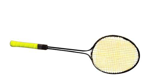 Image of Badminton Racquet Set, 2 Racquets with 2 Nylon Shuttlecocks and Skipping Rope
