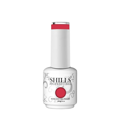 Image of SHILLS PROFESSIONAL UV /LED Soak Off Gel Polish Color shade 12.