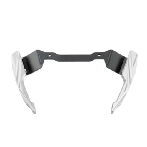 Accoudoir arrière Haojue DR 300 en alu CNC argent rigide