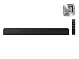 Samsung HW-B400F B-Series Soundbar, 2.0ch with Built-in Woofer, Voice Enhance & Night Mode, Surround Sound Expansion