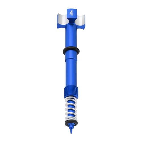 SG Store Tornillo de Ajuste de Mezcla de Aire Y Combustible CNC Compatible con Keihin FCR FCR-MX Compatible con Yamaha YZ250F YZ450F YFZ450 Azul