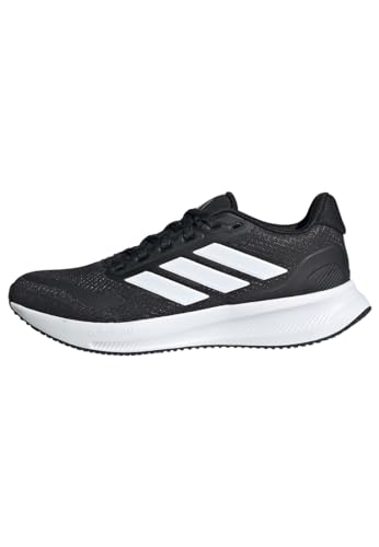 adidas Unisex - Bambini RUNFALCON 5 Shoes Junior, Core...