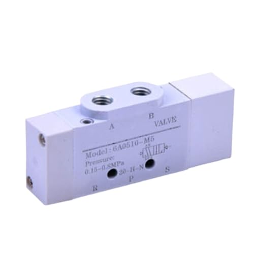 Distributeur pneumatique 6A130P-M5 à commande pneumatique compacte - 2