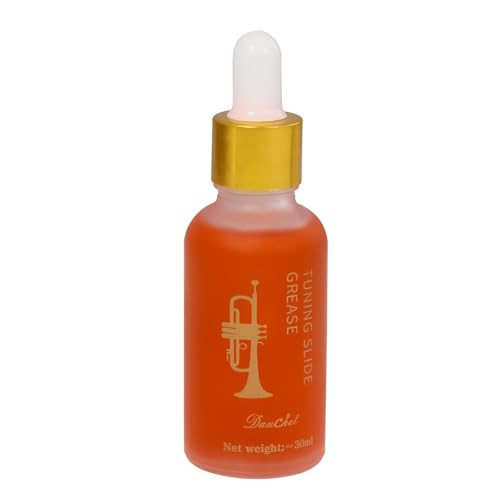 Grasa sintética para trompeta, trombón, cuernos franceses, tuba, eufonio y otros instrumentos de...