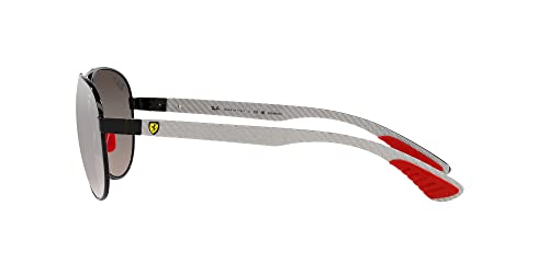 Ray-Ban Rb8331m Scuderia Ferrari Collection Aviator Sunglasses4