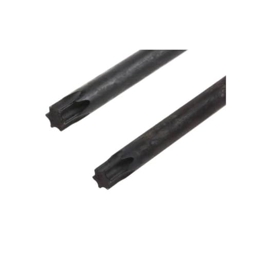 FACOM - Jeu de 8 Clés Allen Mâles Coudées Torx et Resistorx - 89.JP6AL - Clés Longues avec Tête Sphériques T10 à T40 - Étui Compact Professionnel - Matériau Durable de Qualité - Outillage à Main