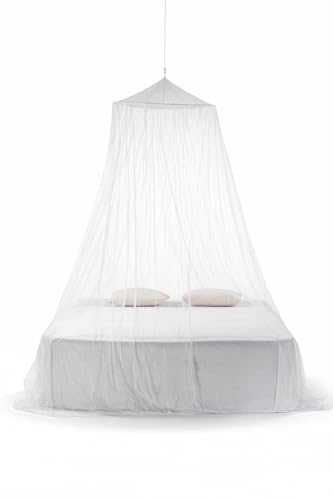 Moustiquaire imprégnée pour les voyages et le camping, pour 2 personnes 65 x 250 x 1250 cm