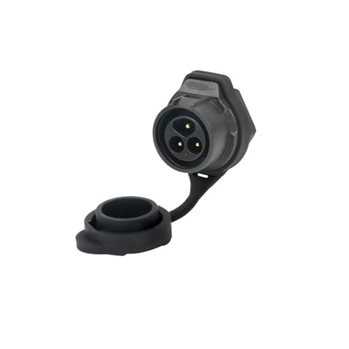 Conector industrial LP16 de alimentación y señal de 3 núcleos miniatura 1