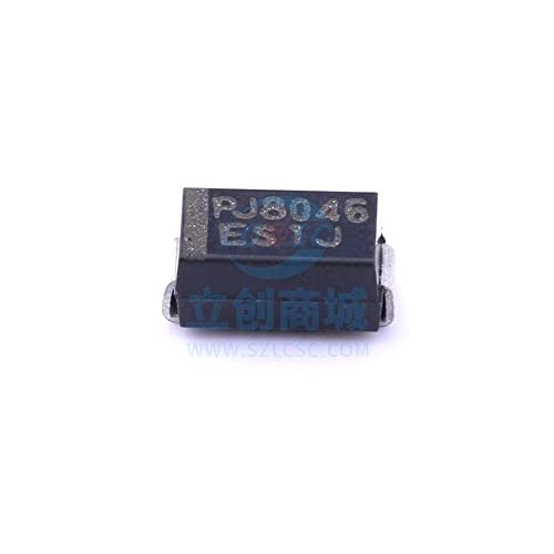20 PCS Fast Recovery/Ultra Fast Recovery Diode 600V 1A 35ns SMA ES1J_R1_00001