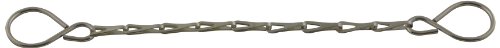 Preisvergleich Produktbild Viso CTD001SB Kette Mesh Cut Out vernickeltem Stahl 19 mm