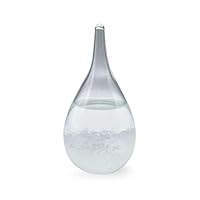 Amazon.co.jp: [AiO JAPAN] インテリア ストームグラス しずく型 雫