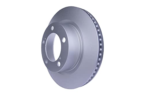 Disque de frein HELLA 8Dd 355 116-551 contre la rouille