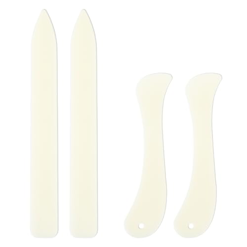 4 Stück Falzbein Für Papier Origami Werkzeug Falzbein Knochen...
