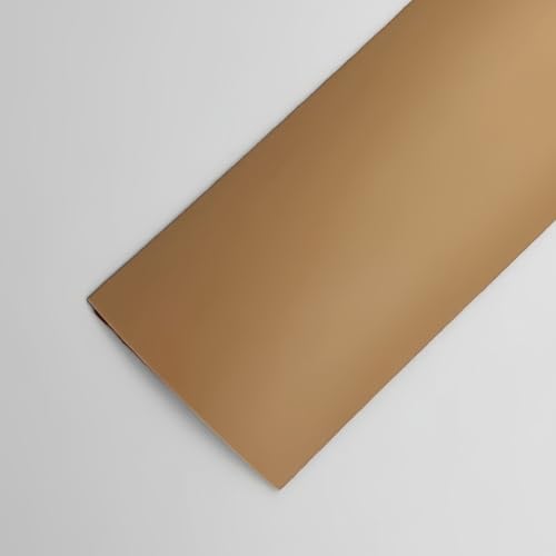 NuoNxuo 見切り 材 エッジ PVC フロア見切り材 幅40mm 50mm 76mm 長さ10m 曲げられる 汚れや摩耗に強い 木製フロアジョイントトランジションストリップ 装飾エッジストリップ 業務用 家庭用 ジョイントマット(E,幅40mm)