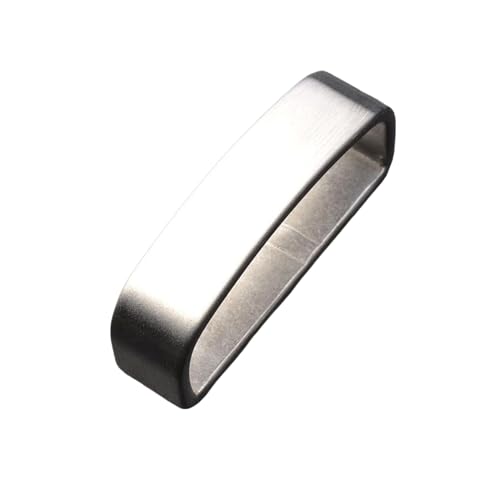 belt loop keeper ，Stainless Steel Brass loop Fits 1.5