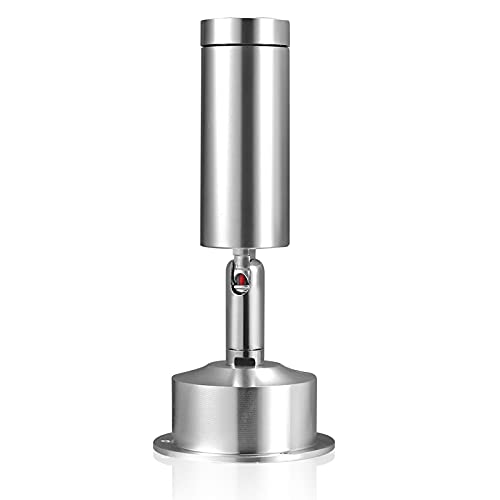 HOGJIMJiaxu Lighting LED Wall Light 3W 220V 230V Rotatable High Power Modern Bedroom Bedside Reading Study Book Wall Lamp for The Home Lighting Household Bulbs (Color : Cool White, Size : Silver)