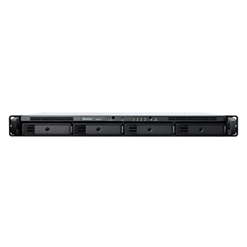 Synology Seagate IronWolf RS422+ - Servidor NAS (4 bahías, 40 TB, 4 bahías)