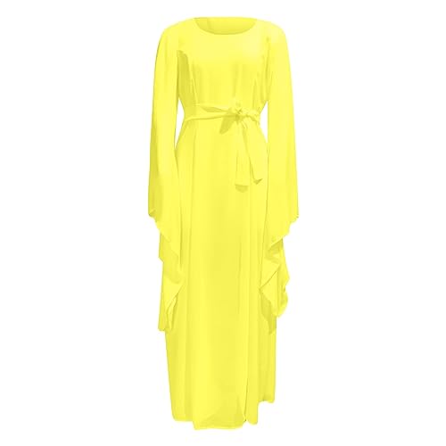 Robe médiévale de Renaissance chic et élégante FNKDOR - 4