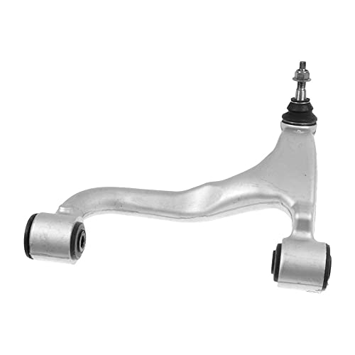 TRQ Rear Upper Control Arm with Ball Joint Passenger Side Compatible with 1998-2003 Mercedes-Benz ML320 2003-2005 ML350 1999-2001 ML430 2002-2005 ML500 2000-2003 ML55 AMG